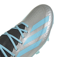 Adidas X Crazyfast Messi.3 FG Silver/Sky Blue