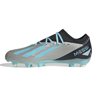 Adidas X Crazyfast Messi.3 FG Silver/Sky Blue