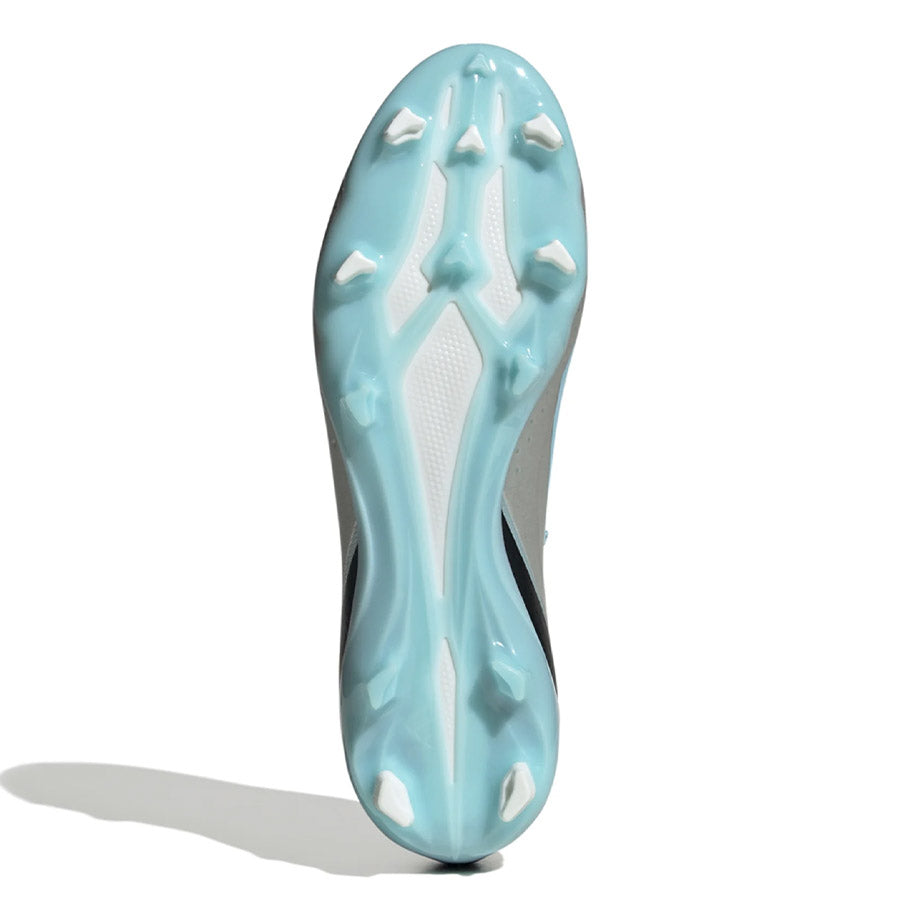 Adidas X Crazyfast Messi.3 FG Silver/Sky Blue