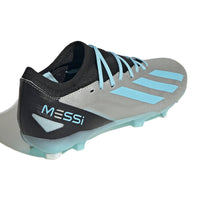 Adidas X Crazyfast Messi.3 FG Silver/Sky Blue