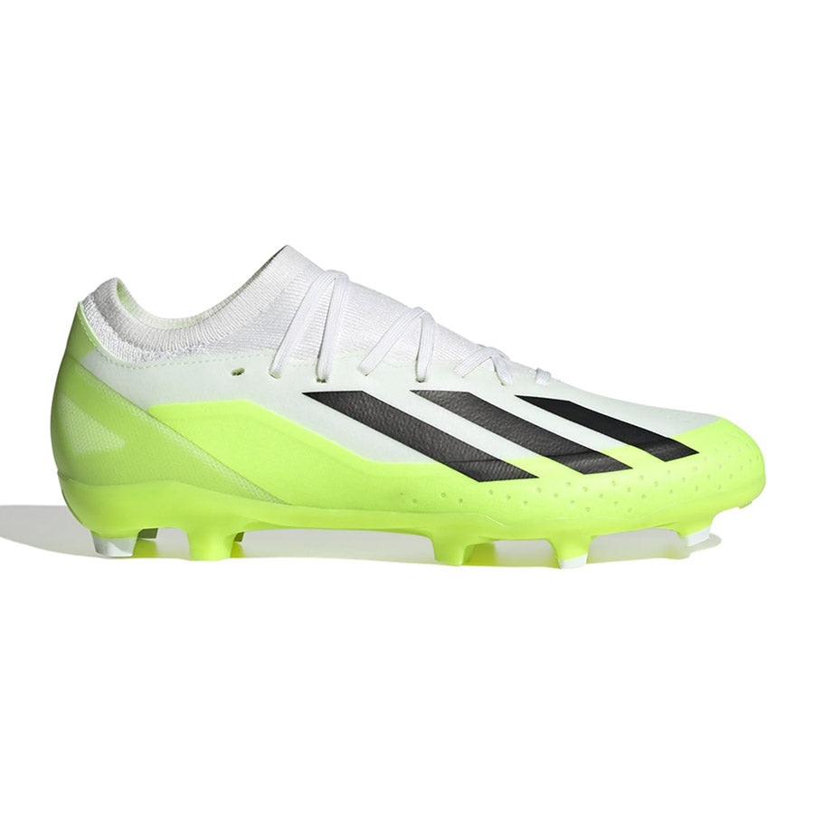 Adidas X Crazyfast.3 FG White/Green