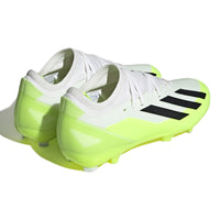 Adidas X Crazyfast.3 FG White/Green
