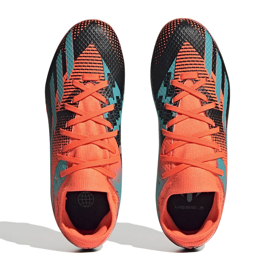 Adidas X Speedportal Messi.3 FG J Orange/Blue