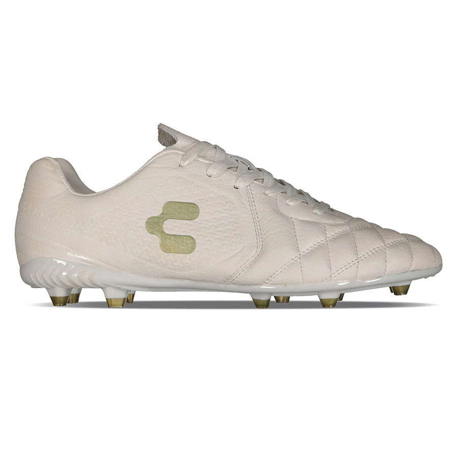 Charly Legendario 2.0 LT Firm Ground White/Gold