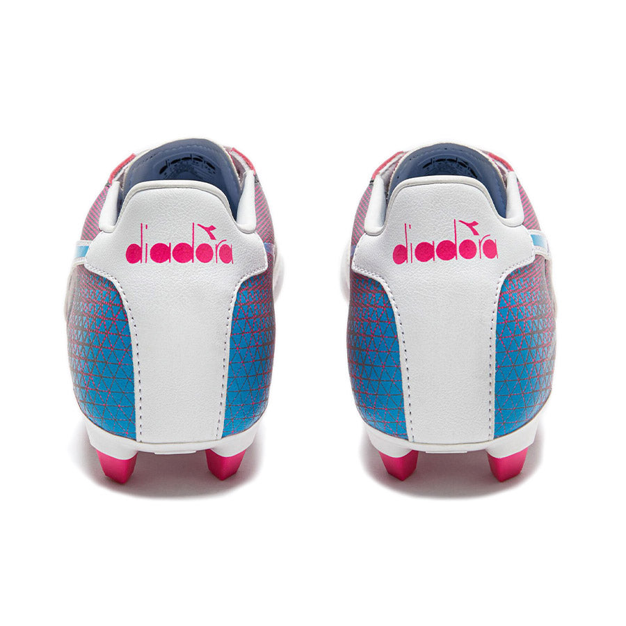 Diadora Brasil Elite Veloce GR LPU FG White/Pink/Blue