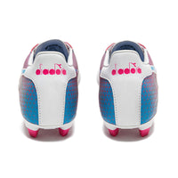 Diadora Brasil Elite Veloce GR LPU FG White/Pink/Blue