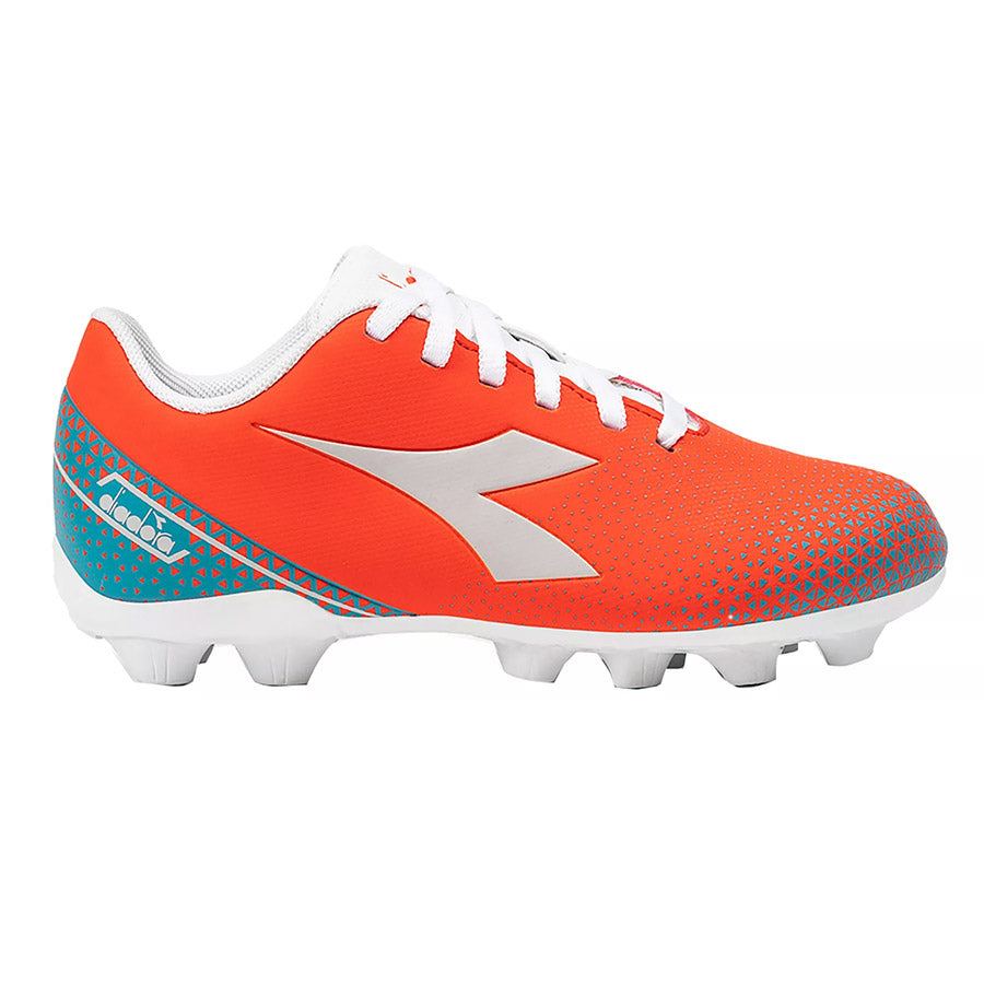 Diadora Pichichi 6 MD JR Fluo Red/Vapor Blue