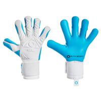 Elite Sport Revolution II White Goalkeeper Gloves