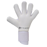 Elite Sport Revolution II White Goalkeeper Gloves