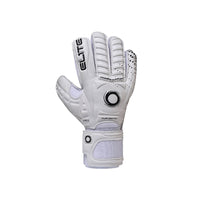 Elite Sport Warrior Jr Goalkeeper Gloves White