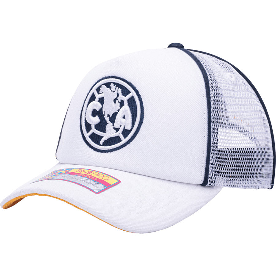 Fan Ink Club America Cali Day Trucker Hat