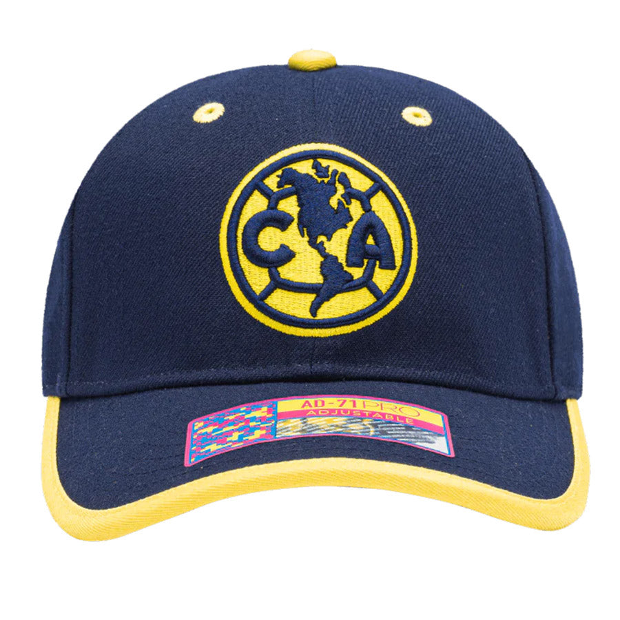 Fan Ink Club America Tape Adjustable Hat