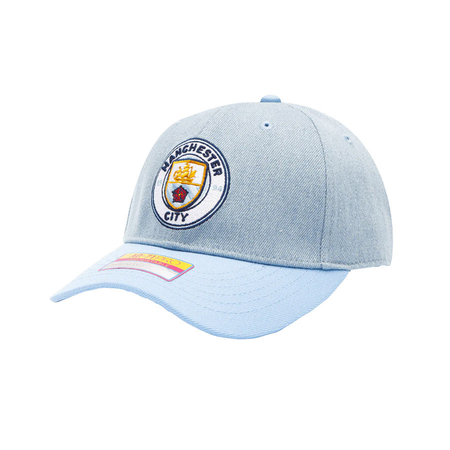 Fan Ink Manchester City Nirvana Adjustable Hat