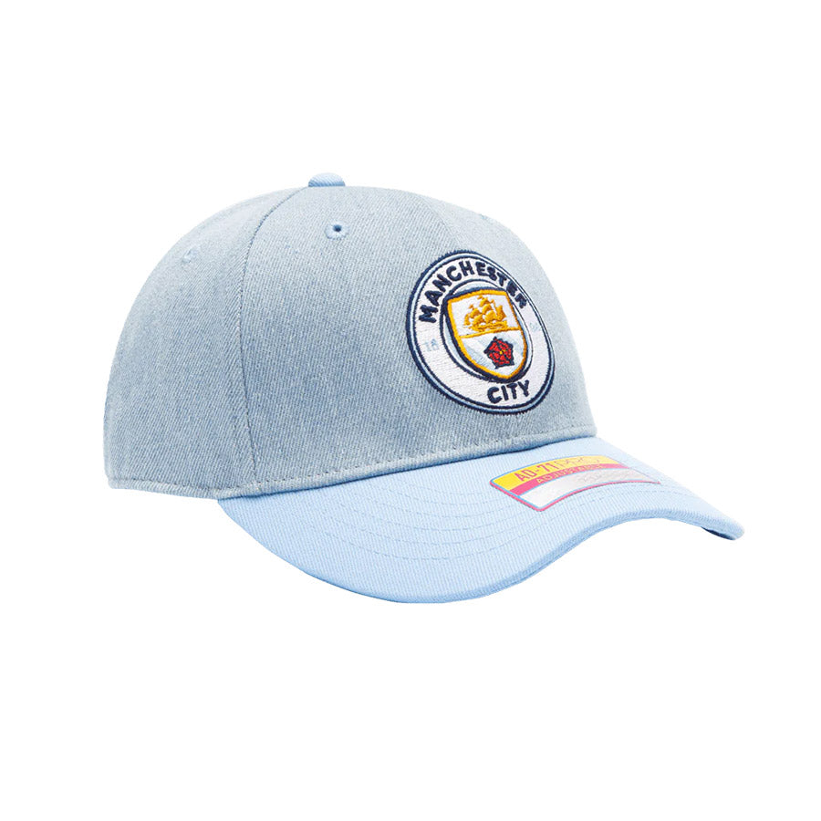 Fan Ink Manchester City Nirvana Adjustable Hat