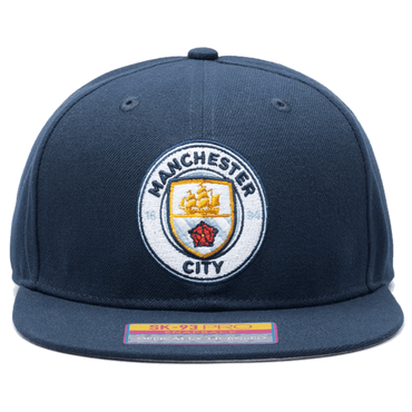 Fan Ink Manchester City Dawn Snapback