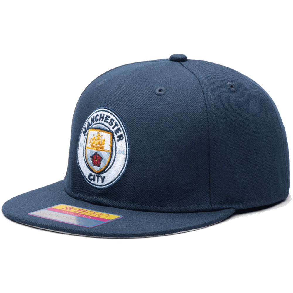 Fan Ink Manchester City Dawn Snapback