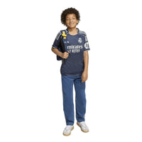 Kid's Adidas Real Madrid Away Jersey 2025/26