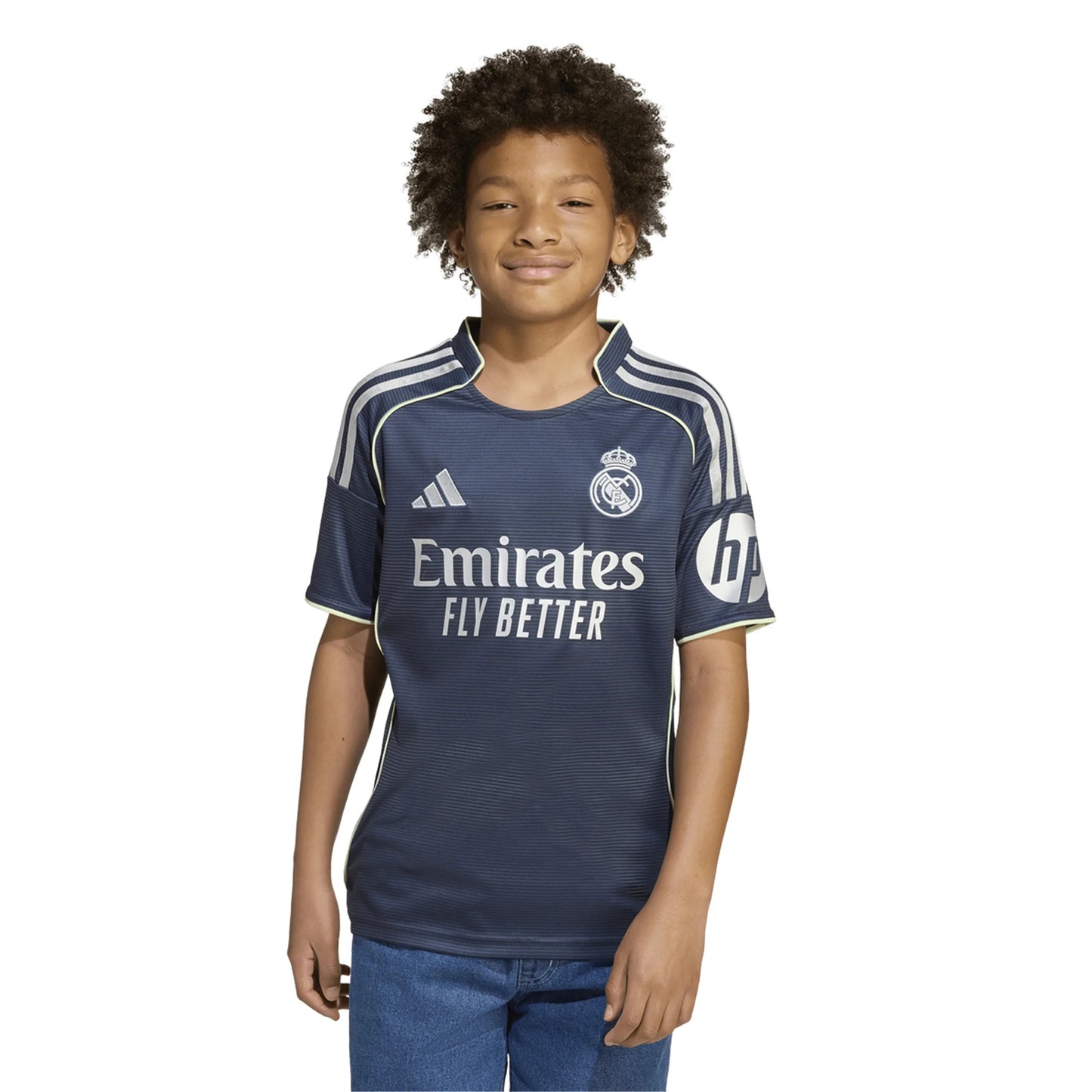 Kid's Adidas Real Madrid Away Jersey 2025/26