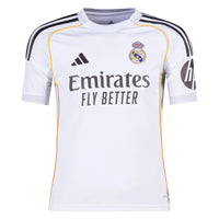 Kid's Adidas Real Madrid Home Jersey 2025/26