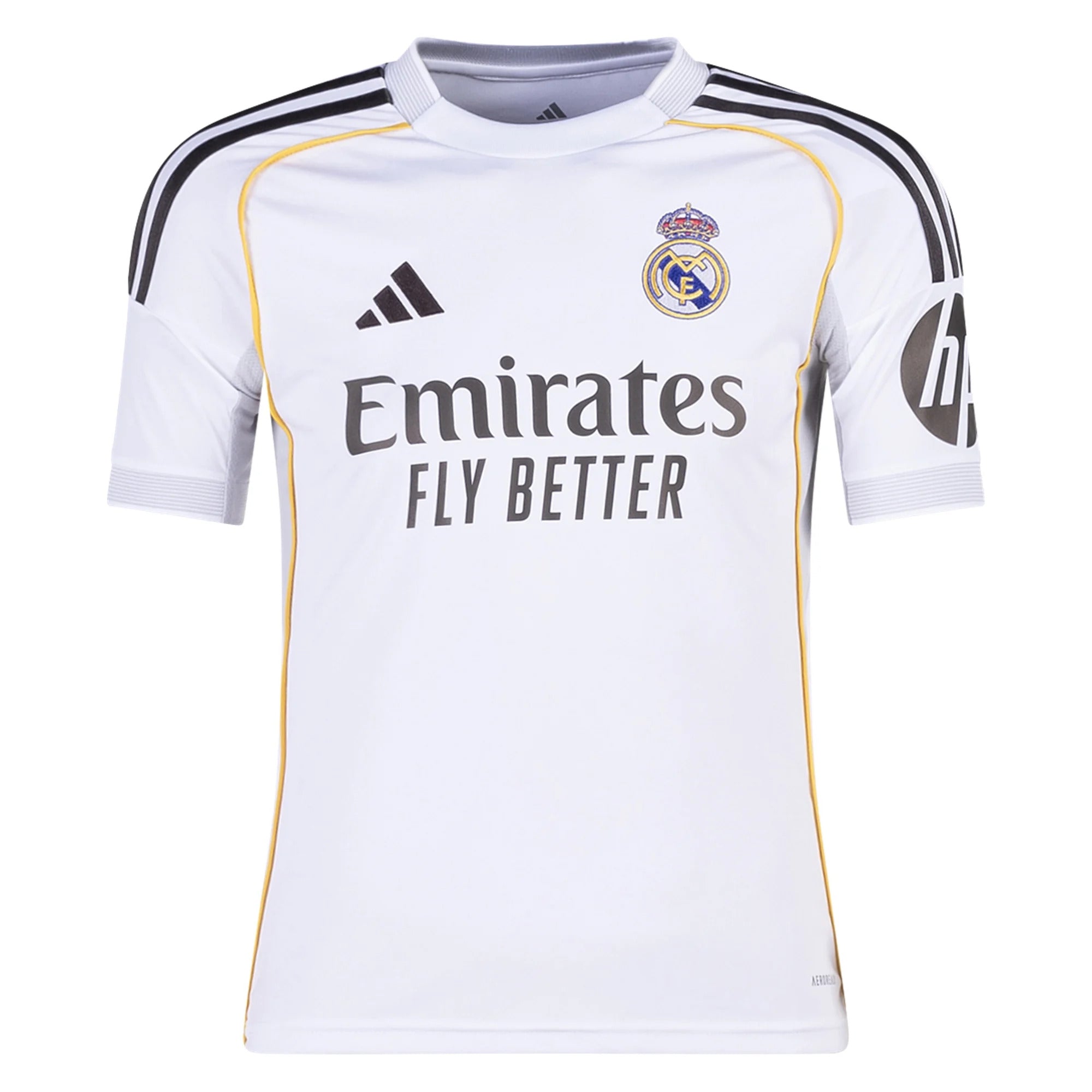 Kid's Adidas Real Madrid Home Jersey 2025/26