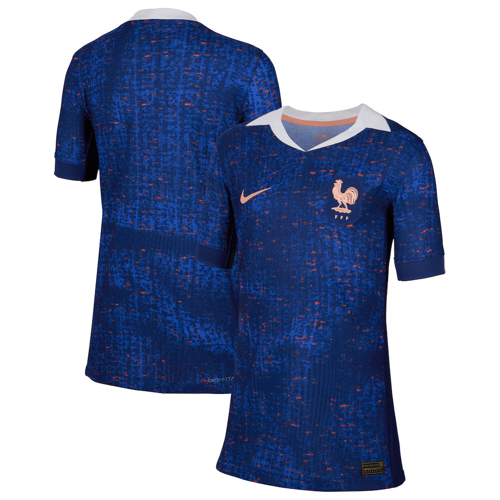 Kid's Nike France Home Jersey 2025/26