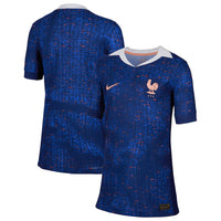 Kid's Nike France Home Jersey 2025/26