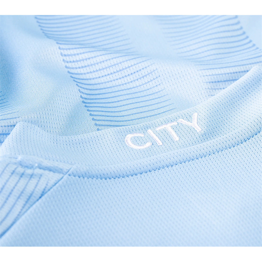 Kid's Manchester City Home Jersey 2023/24