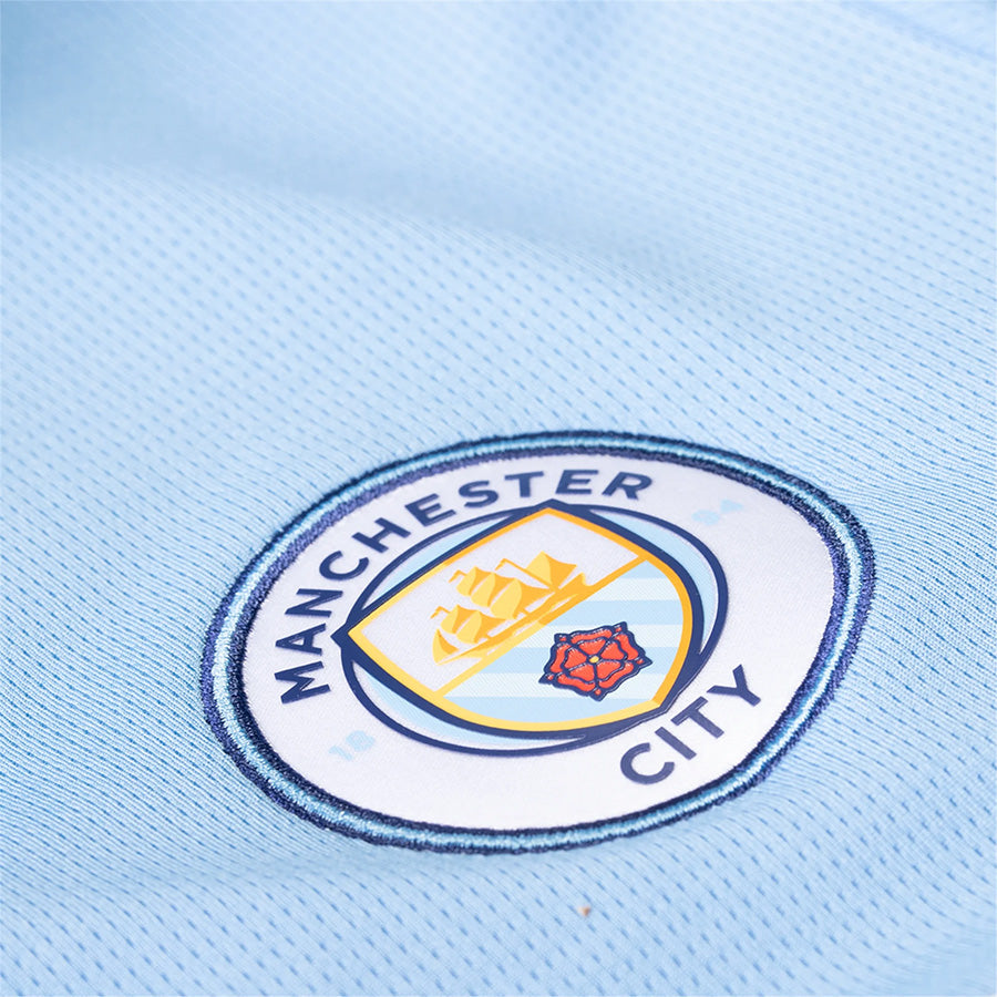 Kid's Puma Manchester City Home Jersey 2024/25