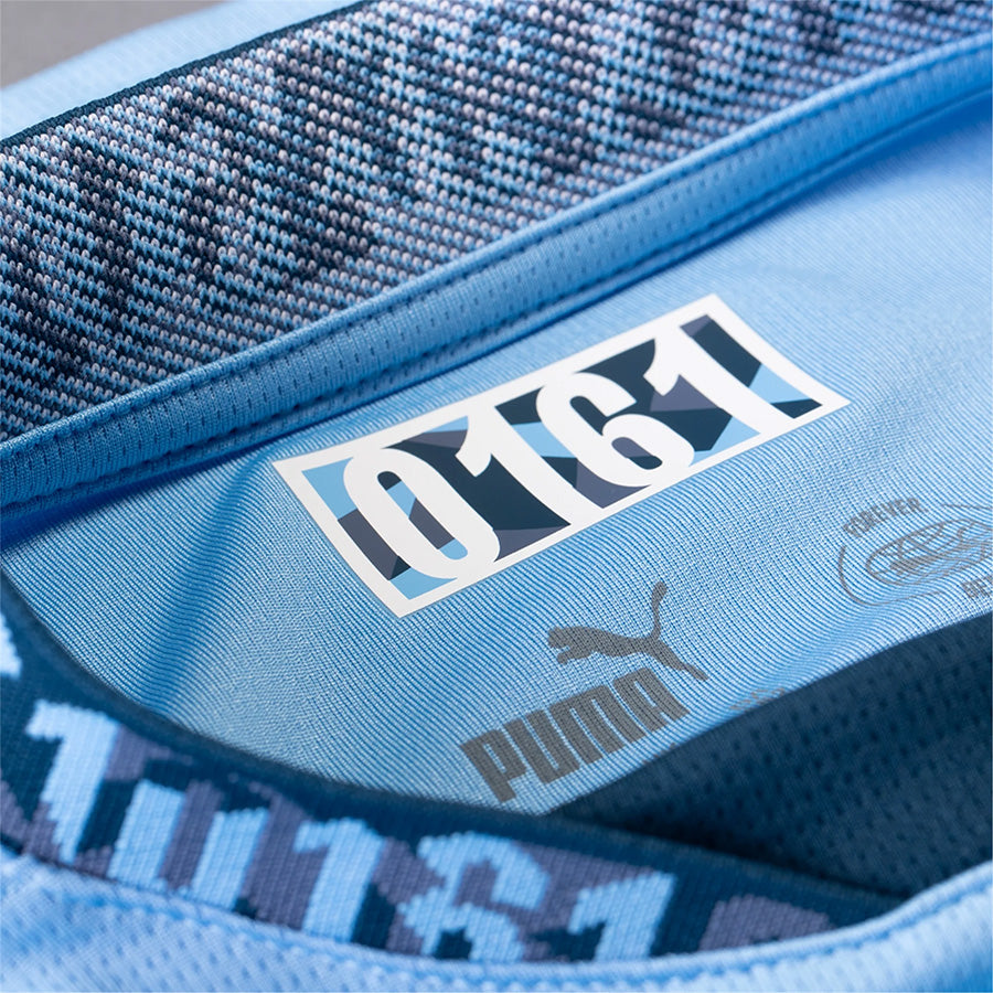Kid's Puma Manchester City Home Jersey 2024/25