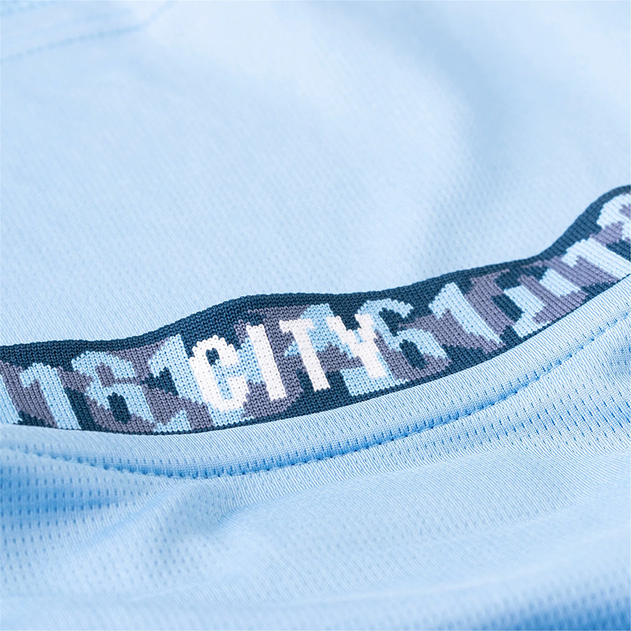 Kid's Puma Manchester City Home Jersey 2024/25