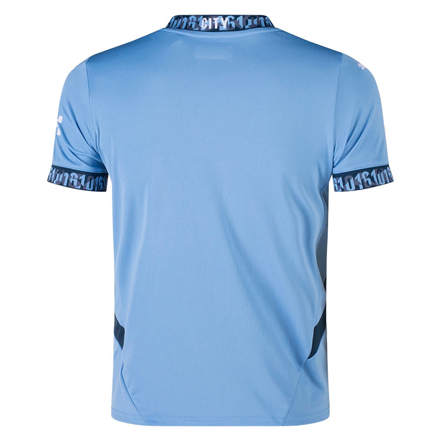 Kid's Puma Manchester City Home Jersey 2024/25