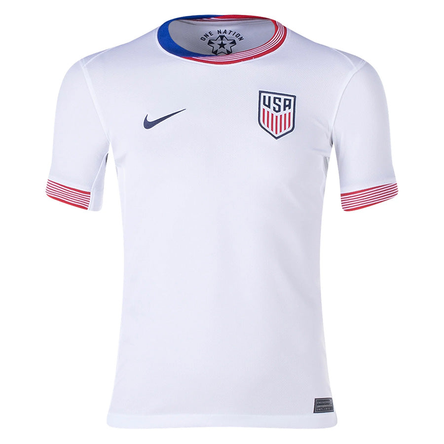 Kid's USMNT Home Jersey 2024