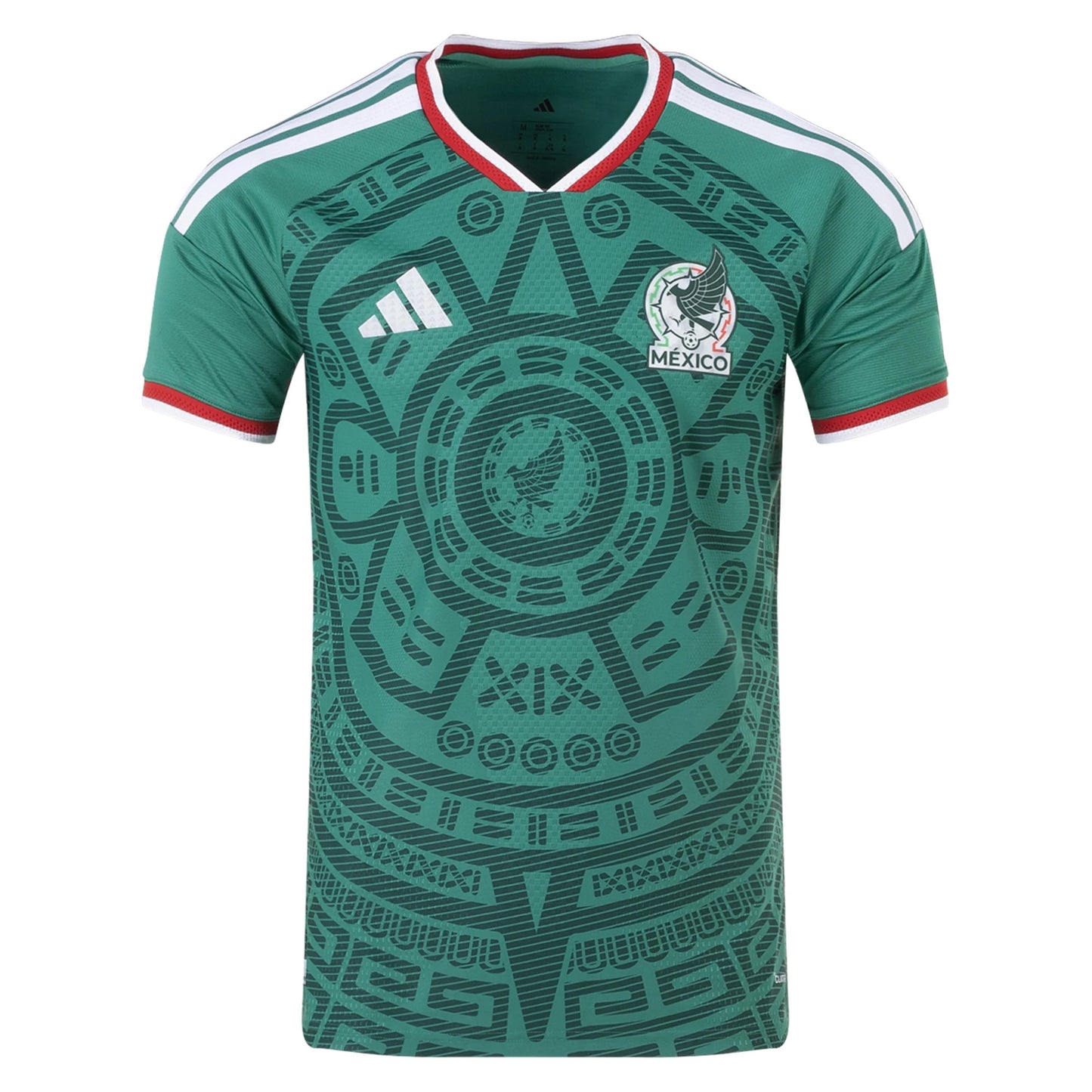 Men's Adidas Mexico Authentic Home Jersey 2026