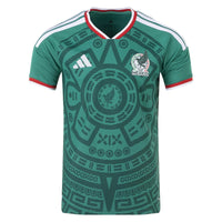 Men's Adidas Mexico Authentic Home Jersey 2026