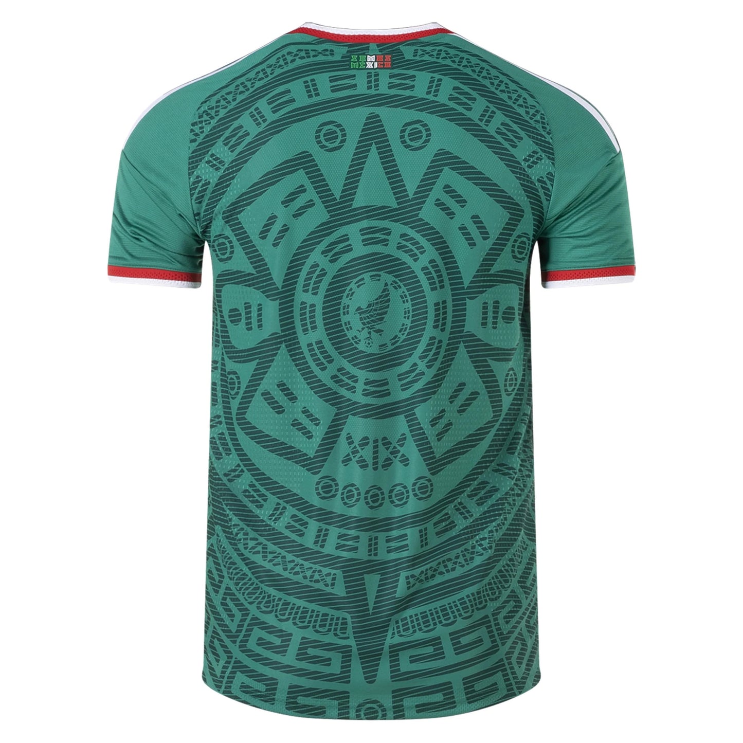 Men's Adidas Mexico Authentic Home Jersey 2026