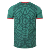 Men's Adidas Mexico Authentic Home Jersey 2026