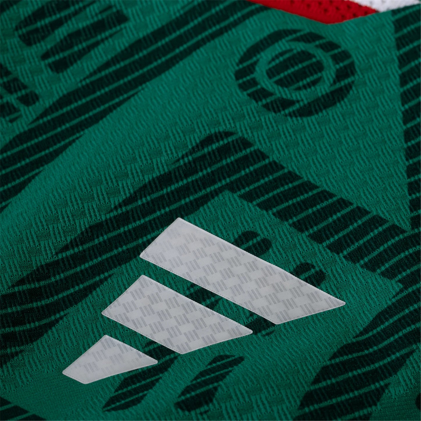 Men's Adidas Mexico Authentic Home Jersey 2026