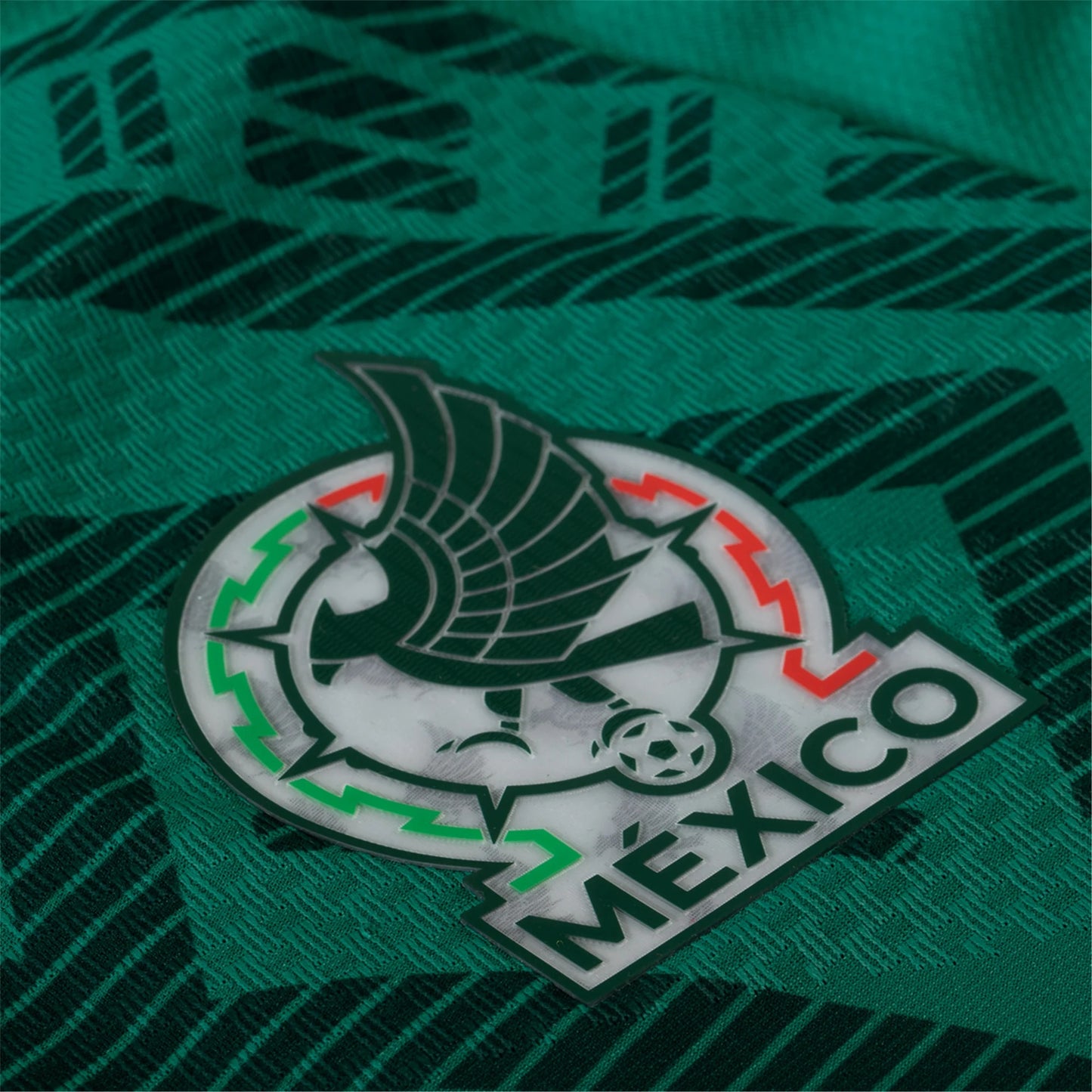 Men's Adidas Mexico Authentic Home Jersey 2026
