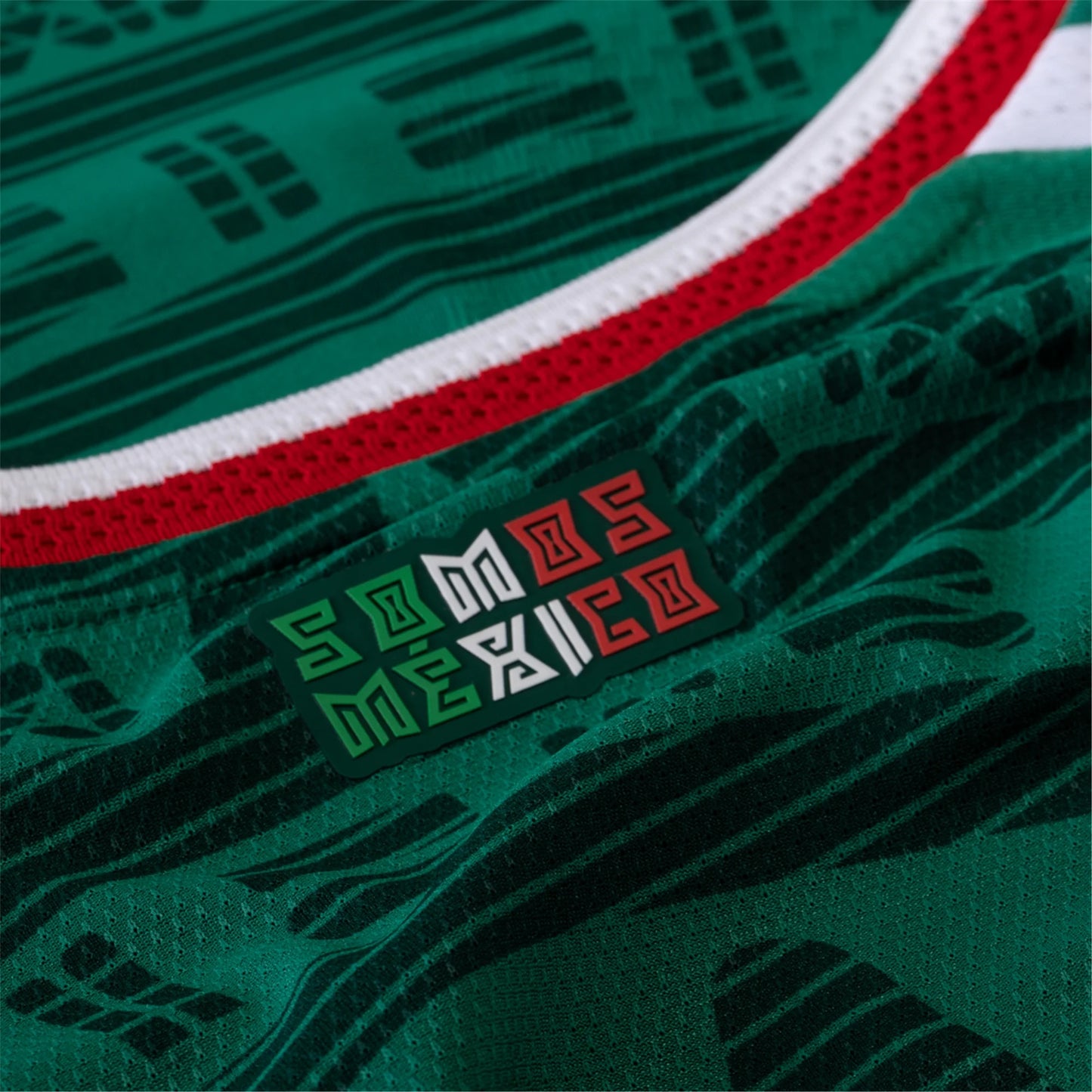 Men's Adidas Mexico Authentic Home Jersey 2026