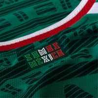 Men's Adidas Mexico Authentic Home Jersey 2026