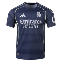 Men's Adidas Real Madrid Authetic Away Jersey 2025/26
