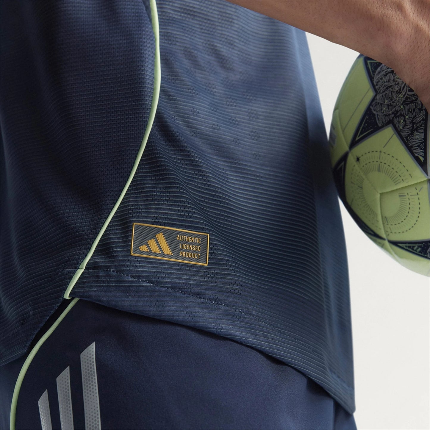 Men's Adidas Real Madrid Authetic Away Jersey 2025/26