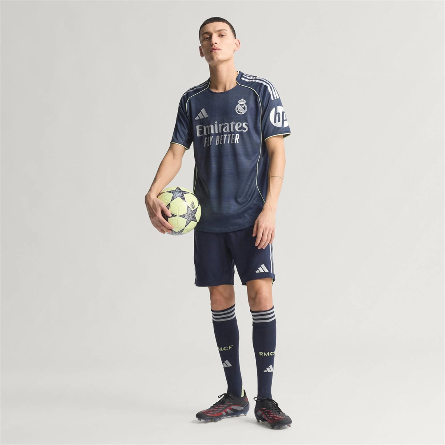 Men's Adidas Real Madrid Authetic Away Jersey 2025/26