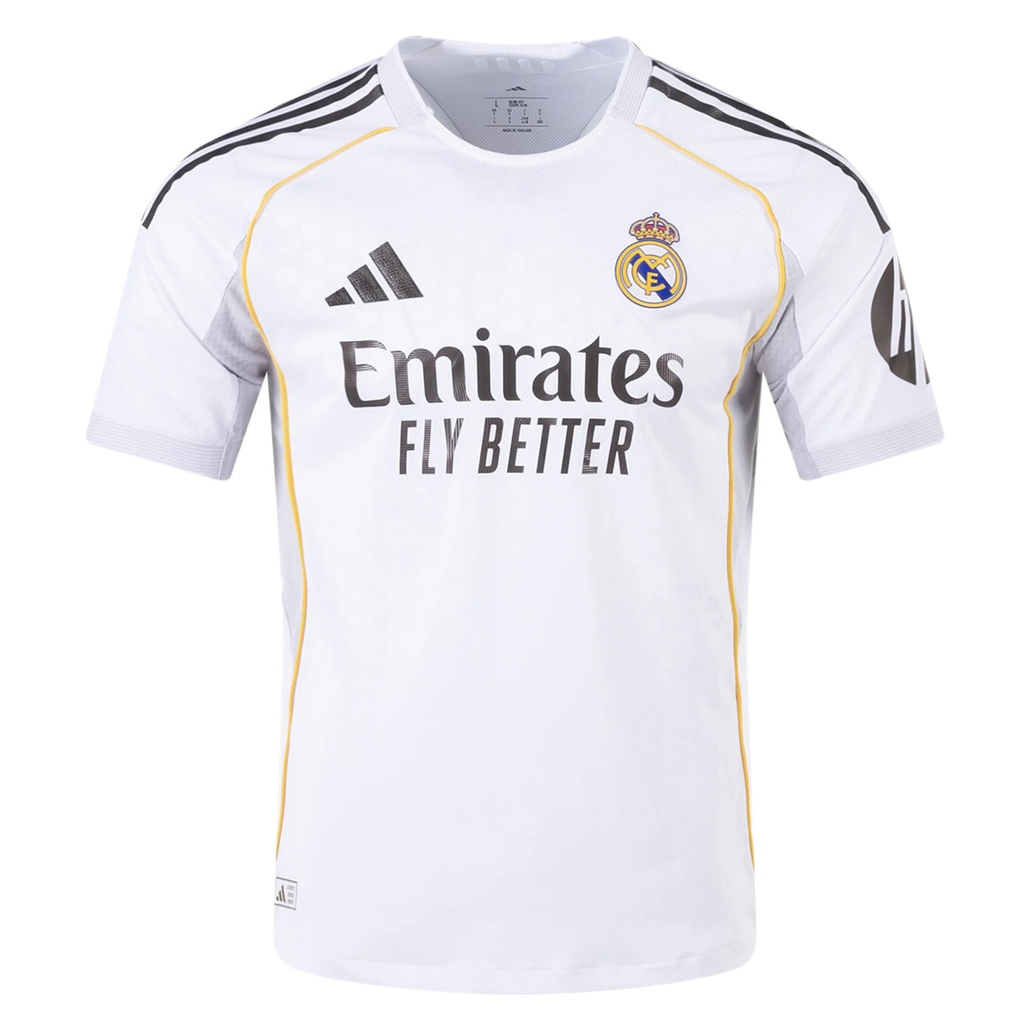 Men's Adidas Real Madrid Authentic Home Jersey 2025/26