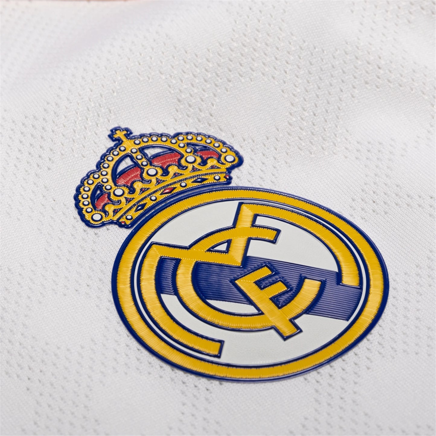 Men's Adidas Real Madrid Authentic Home Jersey 2025/26
