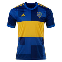 Men's Adidas Boca Juniors Replica Home Jersey 2023/24