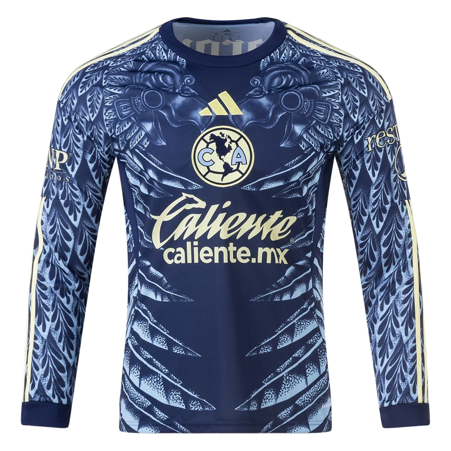 Men's Adidas Club America Away Long Sleeve Jersey 2025/26