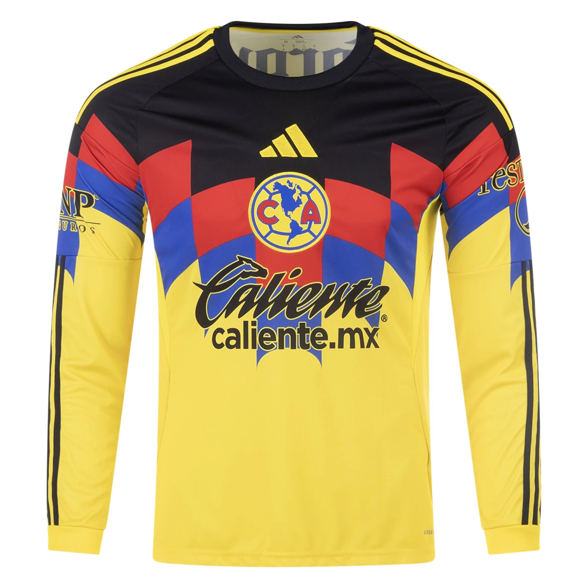 Men's Adidas Club America Home Long Sleeve Jersey 2025/26