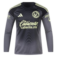 Men's Adidas Club America Long Sleeve Goalkeeper Jersey 2025/26