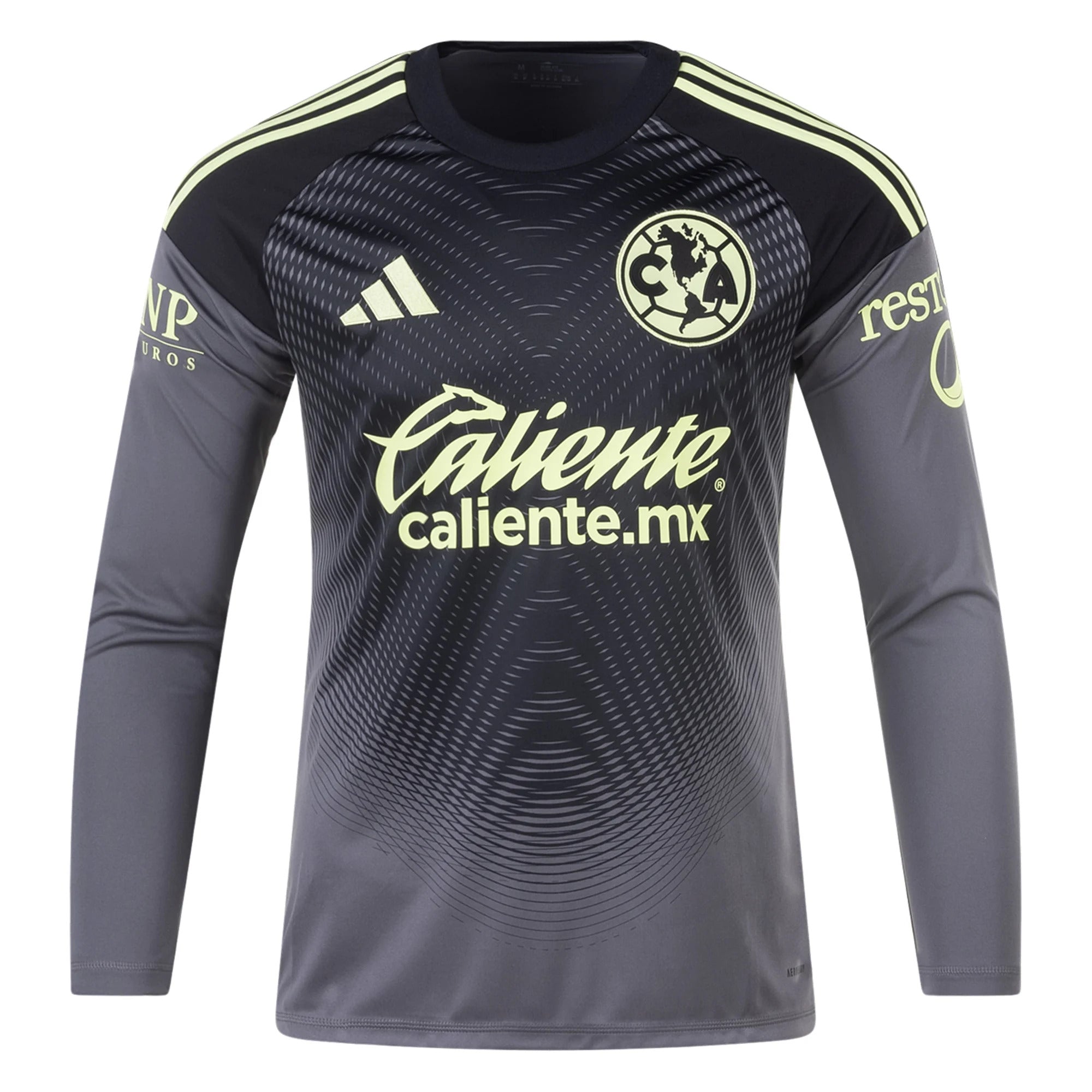 Men's Adidas Club America Long Sleeve Goalkeeper Jersey 2025/26